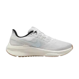 Кроссовки Nike Wmns Air Zoom Structure 25 'White Blue Tint', белый dj7884 113 | white/blue tint/black