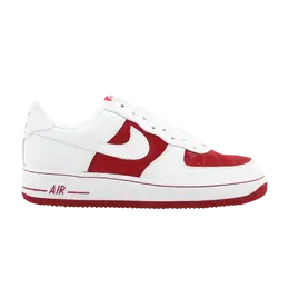 Кроссовки Nike Wmns Air Force 1, белый 307109 114 | white/white-varsity red