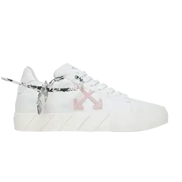 Кроссовки Off-White Off-White Wmns Vulc Eco Sneaker 'White Pink', белый owia178f21fab002 0130 | white/pink