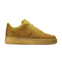 Кроссовки Nike Wmns Air Force 1 Low 'Milan', желто-коричневый 704011 300 | dark citron/dark citron