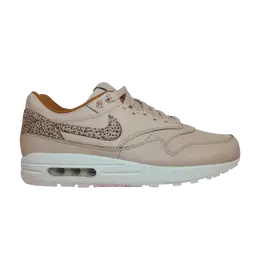 Кроссовки Nike Wmns Air Max 1 'Safari - Vachetta Tan', желто-коричневый bv1687 221 | vachetta tan/vachetta tan/sail