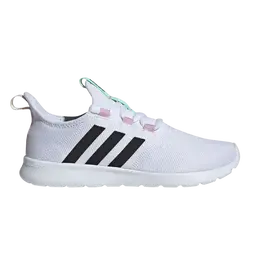 Кроссовки Adidas Wmns Cloudfoam Pure 2.0 'White Black Pulse Mint', белый h03762 | cloud white/core black/pulse mint