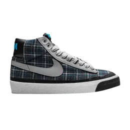 Кроссовки Nike Wmns Blazer Mid 'X-Girl', черный 308311 001 | anthracite/medium grey-orion bl-black