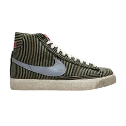 Кроссовки Nike W'S Blazer Mid Basic, серый 314992 001 | granite/grey stone-light lava