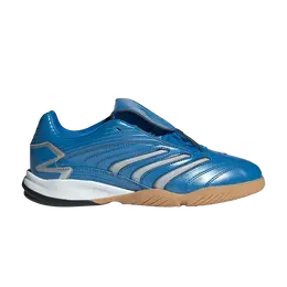 Кроссовки Adidas Wmns Predator Sala 'Blue Silver Metallic Gum', синий jr1637 | blue/silver metallic/gum