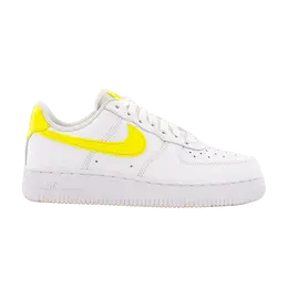 Кроссовки Nike Wmns Air Force 1 'White Yellow Pulse', белый 315115 153 | white/yellow pulse