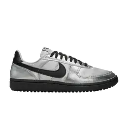 Кроссовки Nike Wmns Field General 82 'Metallic Silver Black', серебряный hq7397 001 | metallic silver/photon dust/white/black