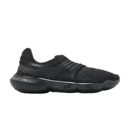 Кроссовки Nike Wmns Free RN Flyknit 3.0 'Triple Black', черный aq5708 006 | black/black/black