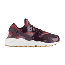 Кроссовки Nike Wmns Air Huarache Run 'Port Wine', красный 634835 609 | port wine/taupe grey-summit white