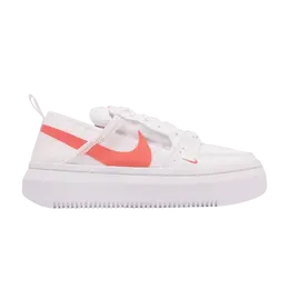 Кроссовки Nike Wmns Court Vision Alta TXT 'White Magic Ember', белый cw6536 101 | white/crimson bliss/light soft pink/magic ember