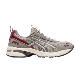 Кроссовки Asics Wmns Gel 1090 V2 'Oyster Grey Red', серый 1202a383 023 | oyster grey/clay grey