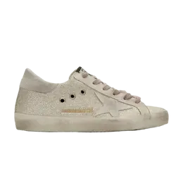 Кроссовки Golden Goose Golden Goose Wmns Superstar 'Fine Silver Glitter', серебряный f36ws590 u21 | fine silver glitter/white