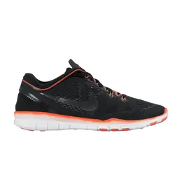 Кроссовки Nike Wmns Free 5.0 TR Fit 5 'Black Bright Crimson', черный 704674 008 | black/dark grey/bright crimson/white