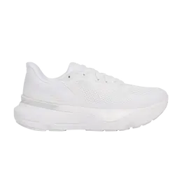 Кроссовки Under Armour Wmns HOVR Infinite Pro 2 'White Distant Grey', белый 3028177 100 | white/distant grey
