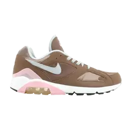 Кроссовки Nike Air 180 'Nom De Guerre', коричневый 311743 993 | baroque brown/shy pink-metallic silver