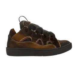 Кроссовки Lanvin Lanvin Wmns Curb Sneakers 'Marron Fur', коричневый fw skdk02 pocs h2360 | marron