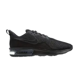 Кроссовки Nike Wmns Air Max Sequent 4 'Anthracite', черный ao4486 002 | black/black/anthracite