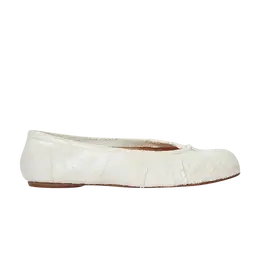 Кроссовки Maison Margiela Maison Margiela Wmns Tabi Ballerina 'White Pearly', белый s58wz0127 p8159 ha740 | white pearly