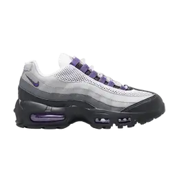 Кроссовки Nike Wmns Air Max 95 Next Nature 'Disco Purple', серый dh8015 003 | black/disco purple/pearl grey/noir