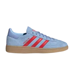 Кроссовки Adidas Wmns Handball Spezial 'Glow Blue Red', синий jr3639 | glow blue/red/blue spark