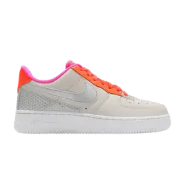Кроссовки Nike 3M x Wmns Air Force 1 '07 SE 'Light Orewood Brown', коричневый ct1992 101 | light orewood brown/metallic silver