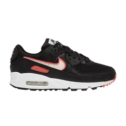 Кроссовки Nike Wmns Air Max 90 'Black Light Soft Pink', черный da8726 001 | black/light soft pink/white