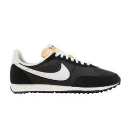 Кроссовки Nike Wmns Waffle Trainer 2 'Black White', черный da8291 002 | black/white/sail/total orange