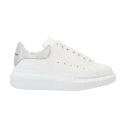 Кроссовки Alexander McQueen Alexander McQueen Wmns Oversized Sneaker 'White Silver', белый 718232 wicgi 9071 | white/silver