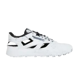 Кроссовки Maison Margiela Reebok x Maison Margiela Wmns Classic Leather Tabi Low 'Whiteout', белый s58ws0204 p4379 h8666 | white