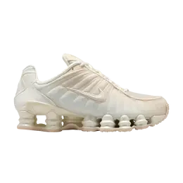 Кроссовки Nike Wmns Shox TL 'Pearl White Particle Pink', кремовый ih5075 219 | pearl white/soft pearl/particle pink