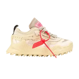 Кроссовки Off-White Off-White Wmns ODSY-1000 'Beige', кремовый owia180e20fab001 6109 | beige/grey