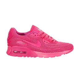 Кроссовки Nike Wmns Air Max 90 Ultra BR 'Pink Blast', розовый 725061 600 | pink blast/fire pink