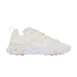 Кроссовки Nike Wmns React Element 55 'Pale Ivory', желто-коричневый bq2728 103 | pale ivory/light soft pink/white