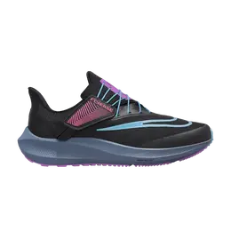Кроссовки Nike Wmns Air Zoom Pegasus 39 FlyEase SE 'Black Baltic Blue', черный fj2976 001 | black/green abyss/ashen slate/baltic blue