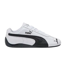 Кроссовки Puma Wmns Speedcat Full Leather 'White Black', белый 405910 03 | white/black