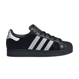 Кроссовки Adidas Wmns Superstar 'Beaded', черный jh7098 | black/white