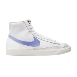 Кроссовки Nike Wmns Blazer Mid '77 Vintage 'White Light Thistle', белый cz1055 121 | white/sail/peach/light thistle