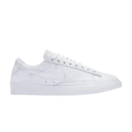 Кроссовки Nike Wmns Blazer Low LE 'Triple White', белый aa3961 104 | white/white/white