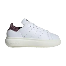 Кроссовки Adidas Wmns Stan Smith Platform 'White Aurora Metallic', белый if7012 | cloud white/off white/aurora metallic