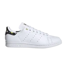 Кроссовки Adidas Wmns Stan Smith 'Floral Pattern', белый eh2037 | footwear white/core black/gold metallic