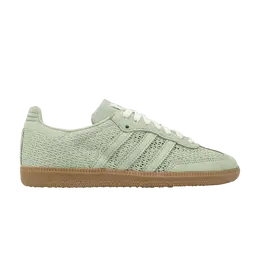 Кроссовки Adidas Wmns Samba OG 'Halo Green Gum', зеленый kk3529 | halo green/gum