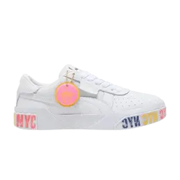 Кроссовки Puma Wmns Cali Bold 'NYC Flagship', белый 403468 01 | white/peach frost