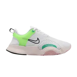 Кроссовки Nike Wmns SuperRep Go 2 'White Green Strike', зеленый cz0612 136 | white/black/green strike
