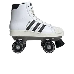 Кроссовки Adidas Wmns Superstar 82 Skate 'White Black', белый js4038 | cloud white/core black/off white