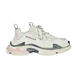 Кроссовки Balenciaga Balenciaga Wmns Triple S Sneaker 'DIY - White Pink', белый 524039 w3cs2 9051 | white/pink