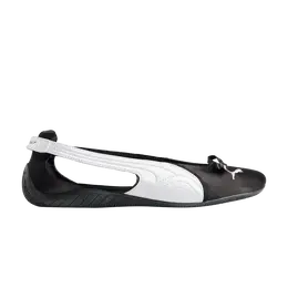 Кроссовки Balenciaga Balenciaga x Wmns Speedcat Ballet Satin 'Black White', черный 847163 wsdst 1090 | black/white