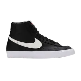 Кроссовки Nike Wmns Blazer Mid '77 'Black White', черный cz1055 001 | black/white/black/black