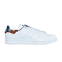 Кроссовки Adidas Wmns Stan Smith 'White Floral', белый s32252 | footwear white/footwear white/utility green