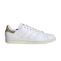 Кроссовки Adidas Wmns Stan Smith 'Leopard', белый fv8080 | cloud white/scarlet/chalk white