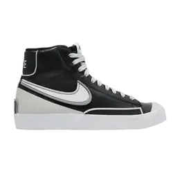 Кроссовки Nike Wmns Blazer Mid '77 'Black White', черный dc1746 002 | black/white/grey fog